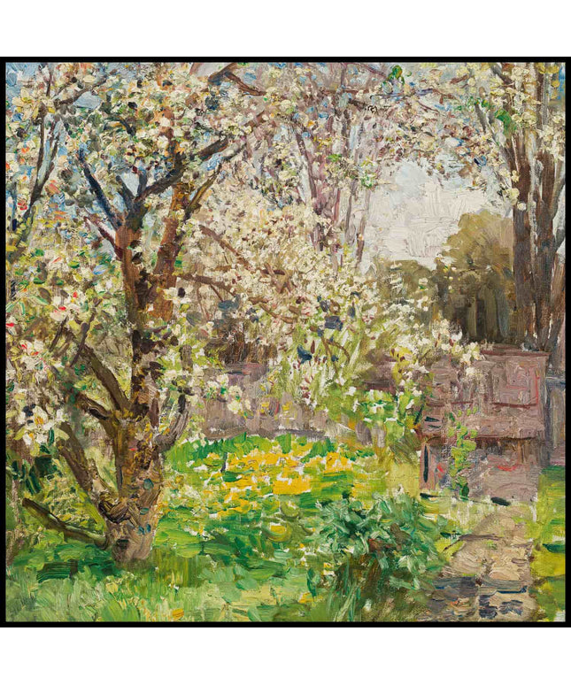 Blühender Garten in Nussdorf