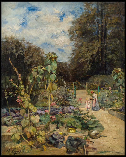 Blühender Hausgarten in der Wachau