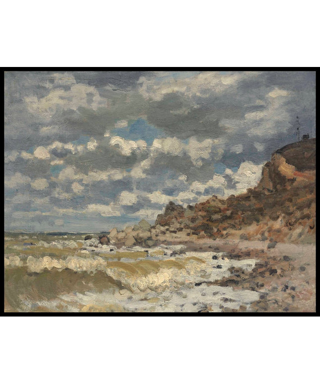 Bord de mer à Sainte-Adresse