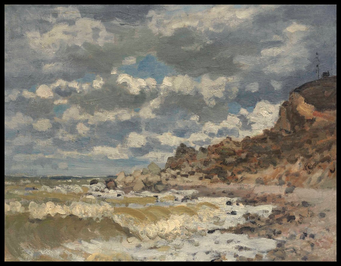 Bord de mer à Sainte-Adresse