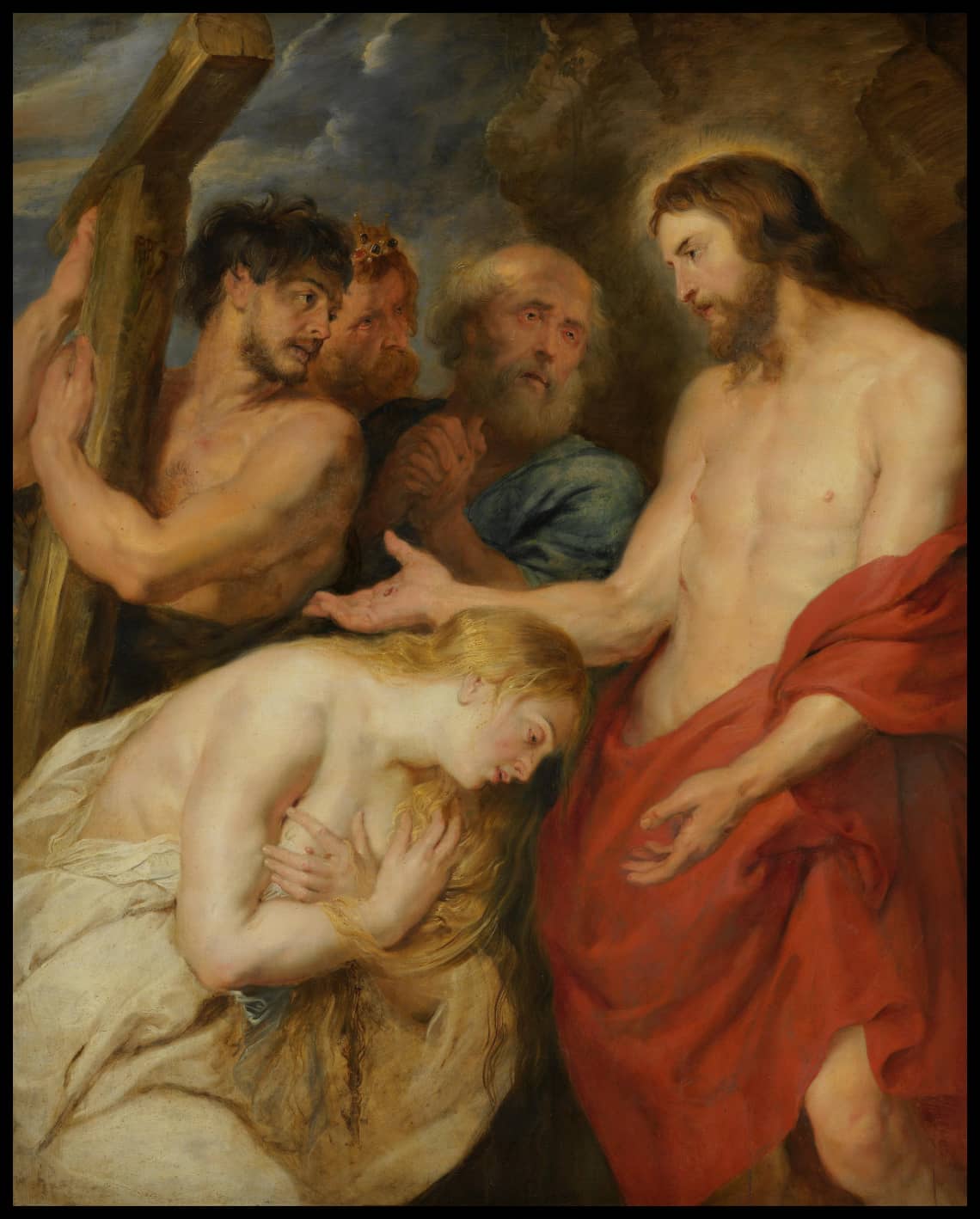 Christus und die reuigen Sünder