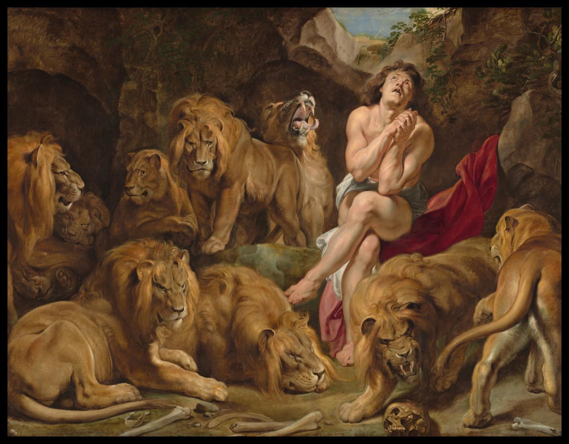 Daniel in the Lions' Den