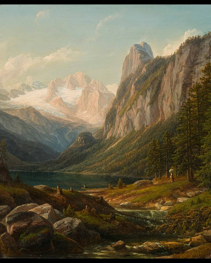 Der Gosausee mit dem Dachstein