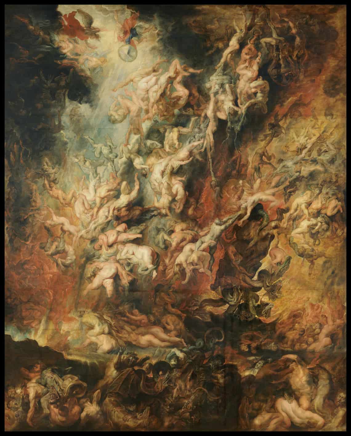 Der Höllensturz der Verdammten