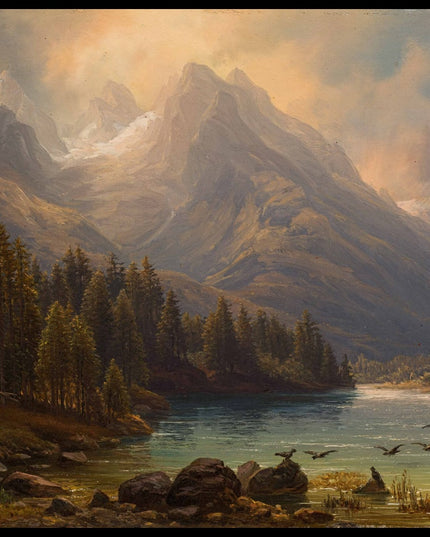 Der Steinberg am Hintersee in der Ramsau bei Berchtesgaden