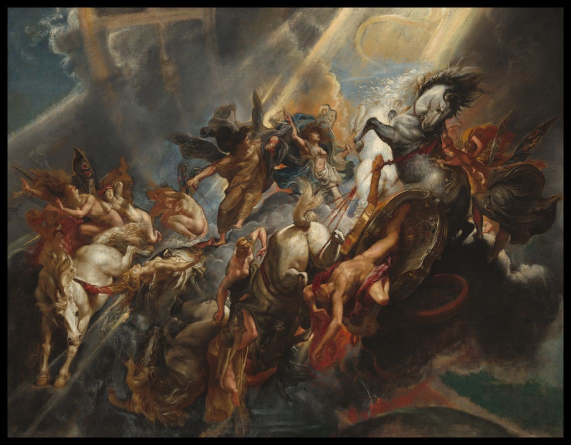 Der Sturz des Phaethon