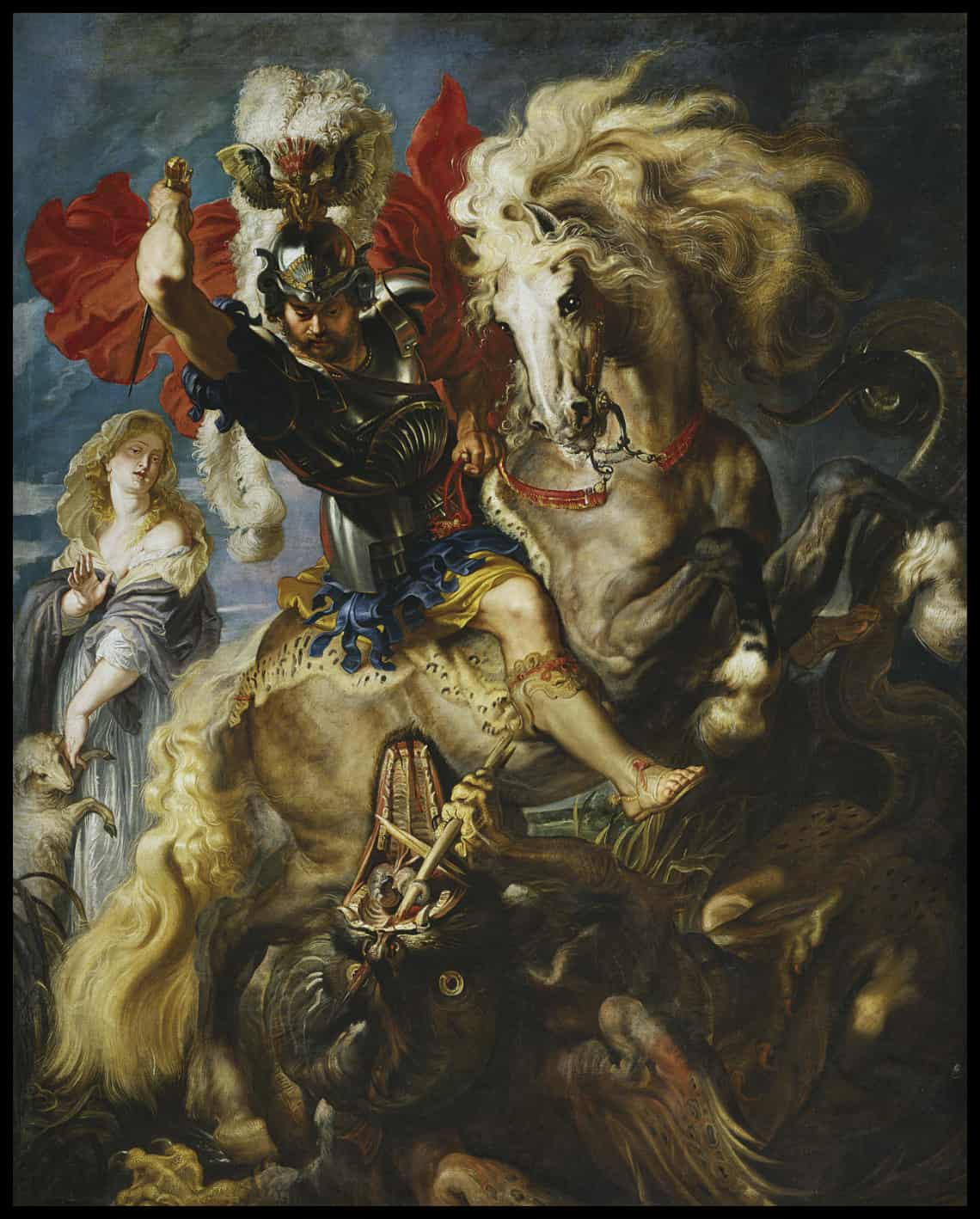 Der heilige Georg und der Drache