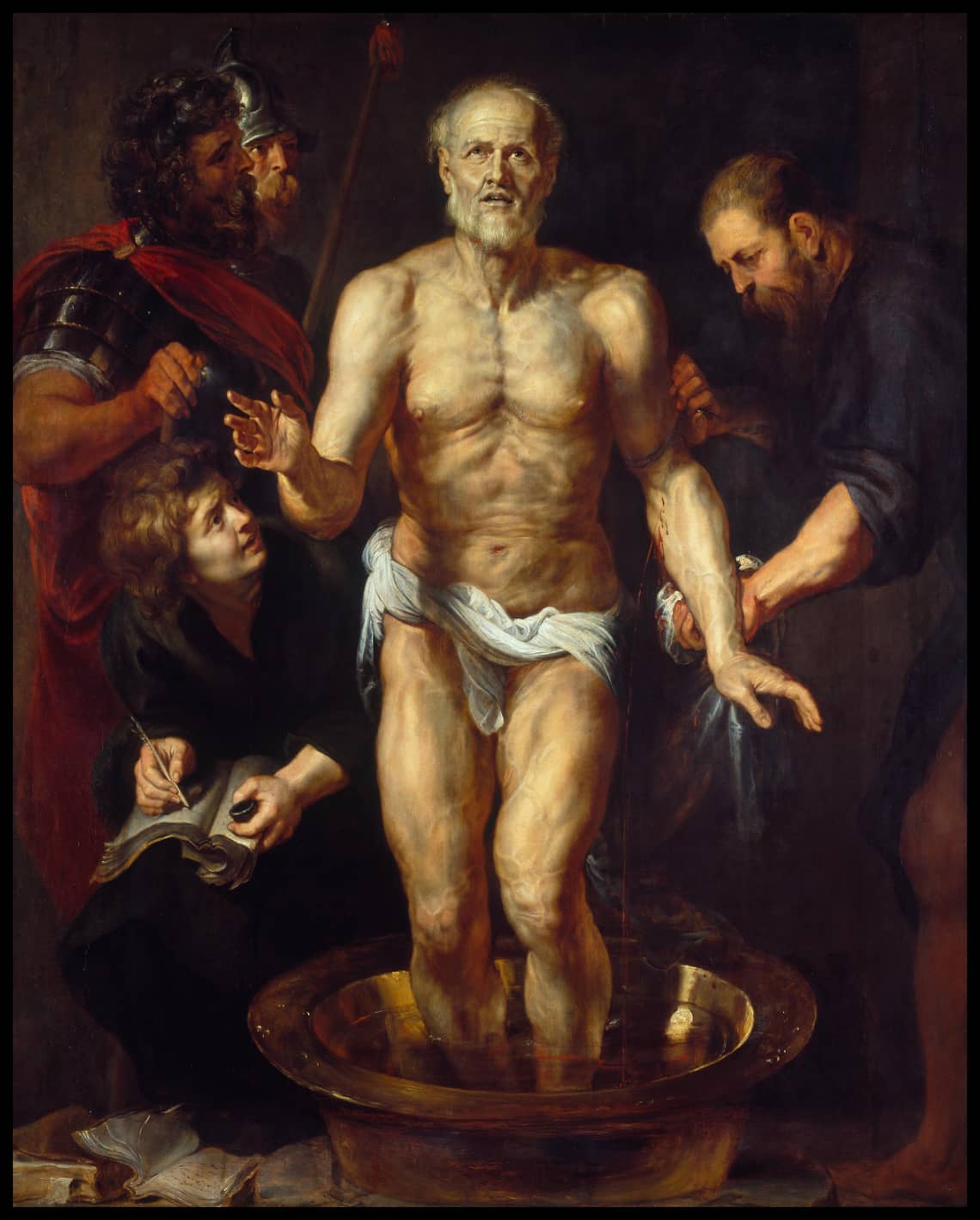 Der sterbende Seneca