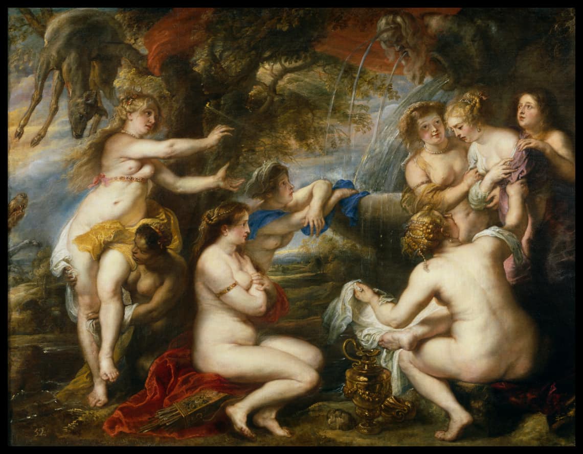 Diana und Callisto