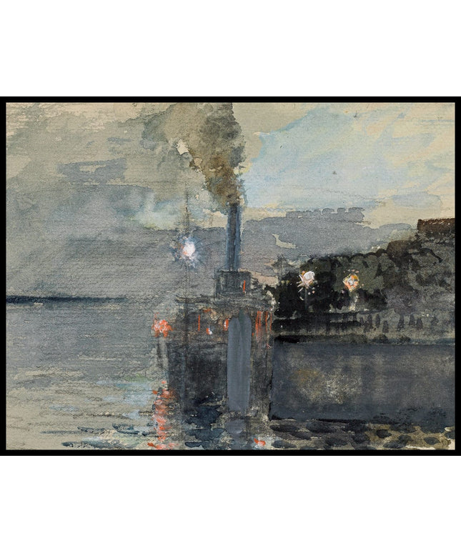 Die letzte Post in Meersburg am Bodensee