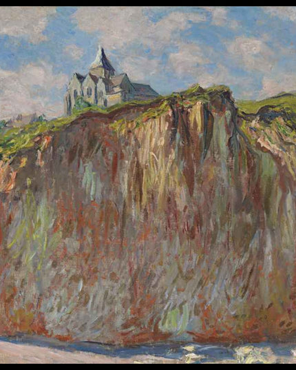 Église de Varengeville, effet matinal