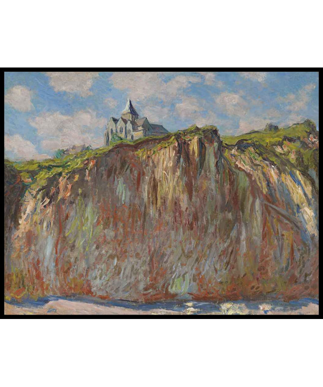 Église de Varengeville, effet matinal