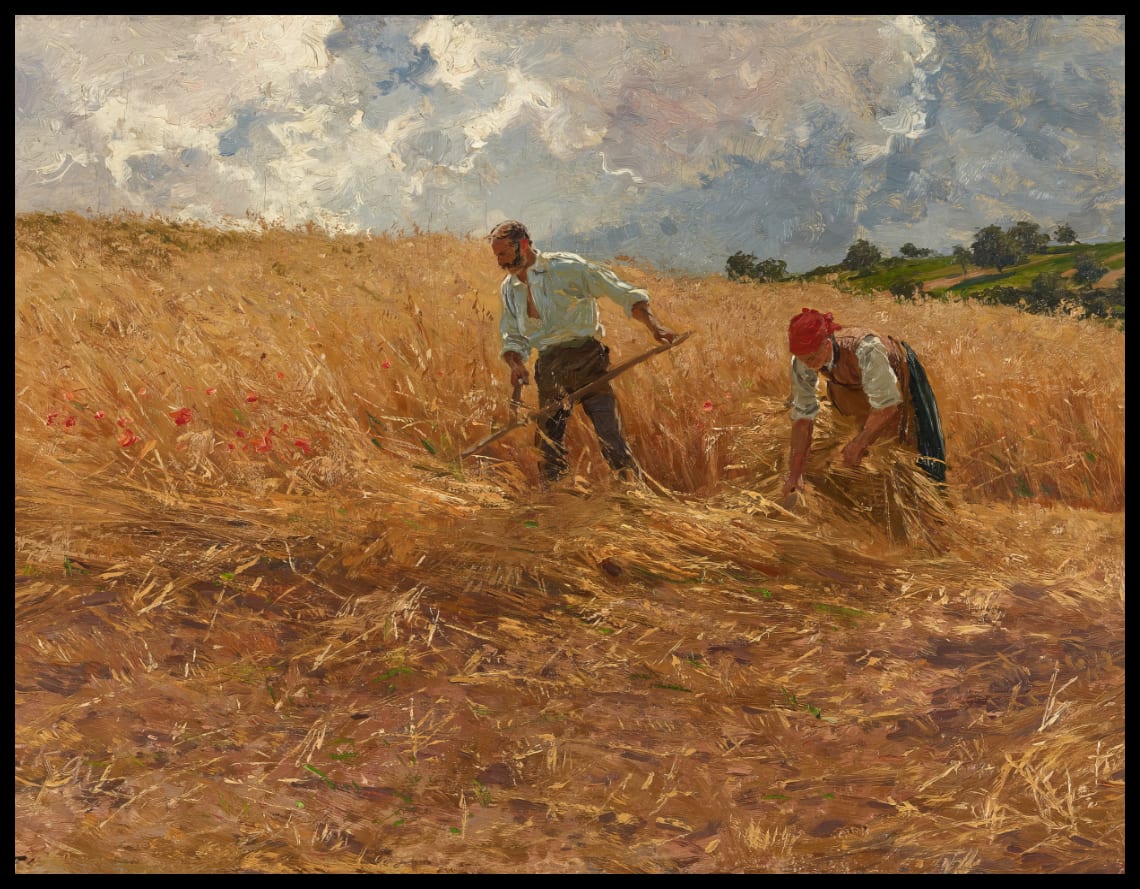 Erntezeit 1891