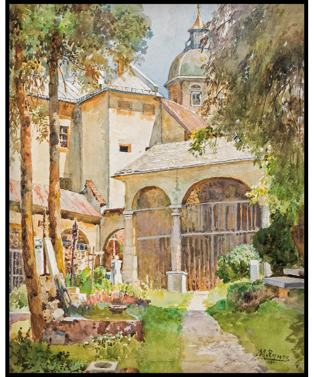 Friedhof von St. Peter in Salzburg