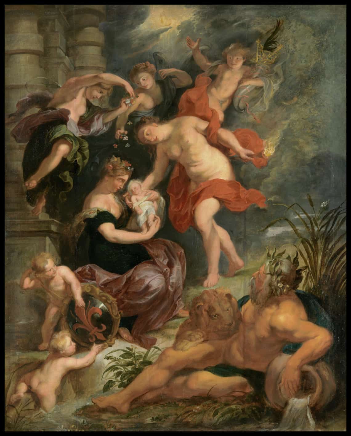 Geburt der Maria de' Medici