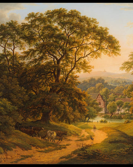 Gegend bei Frankfurt