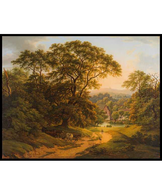 Gegend bei Frankfurt