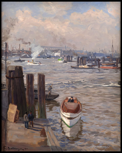 Hamburger Hafen 1910