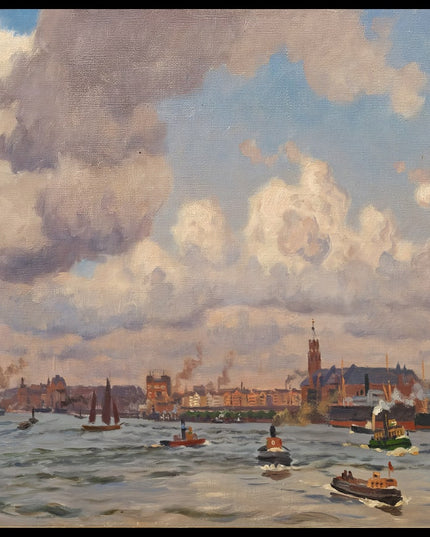 Hamburger Hafen 1924