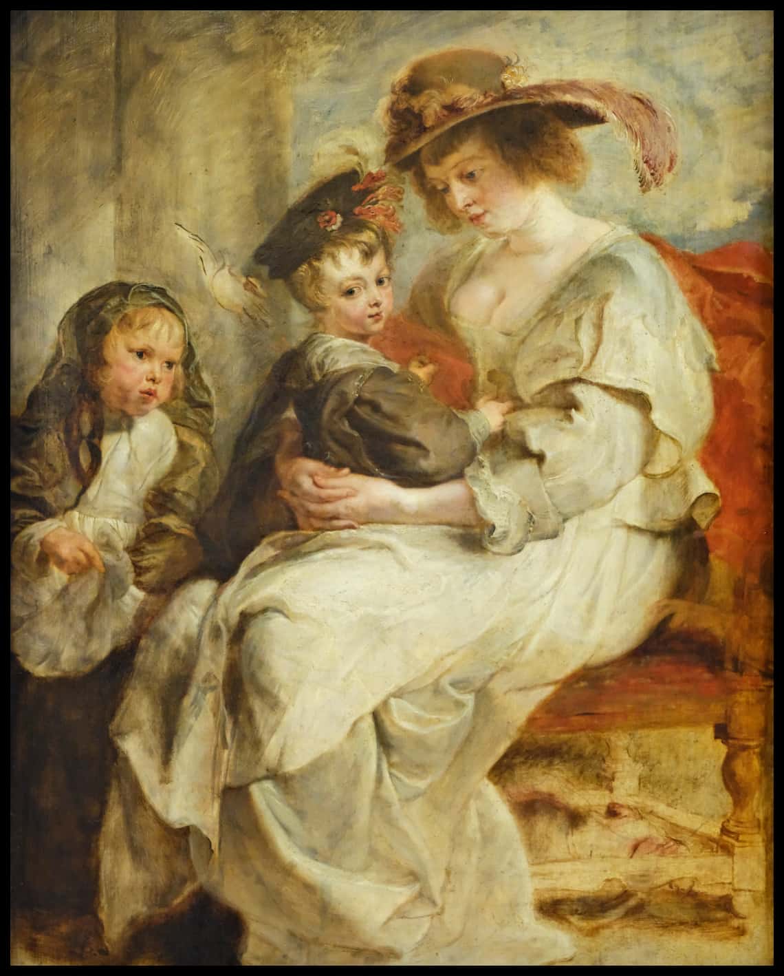 Helena Fourment mit Kindern
