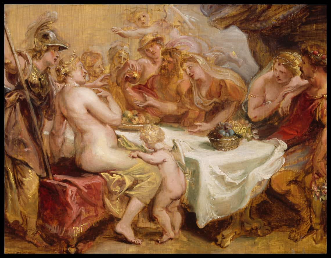 Hochzeit von Peleus und Thetis