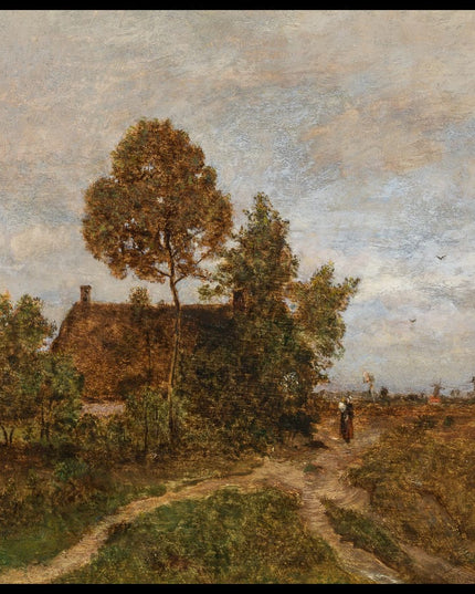 Holländische Dorflandschaft