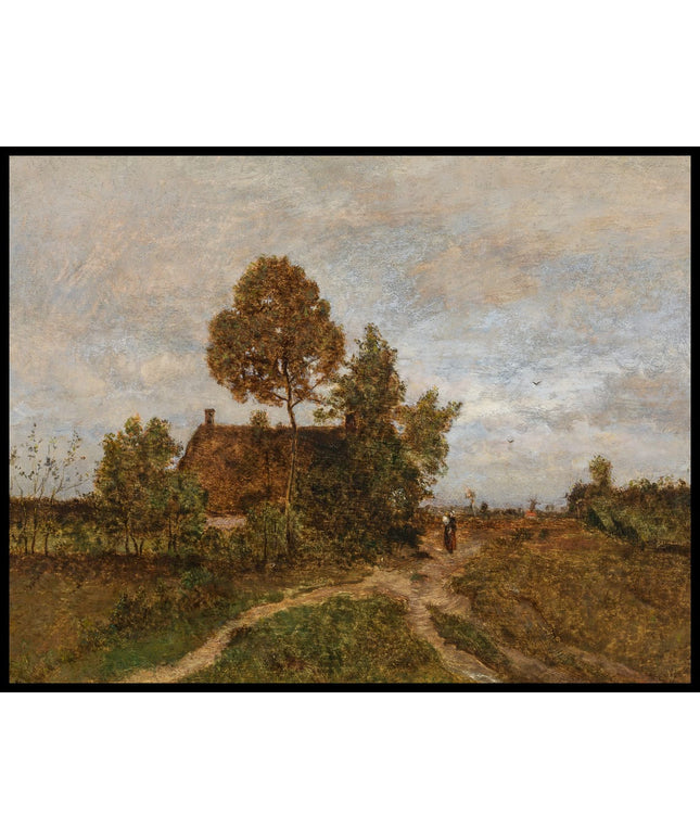 Holländische Dorflandschaft