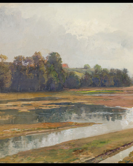 In der Au nach dem Regen