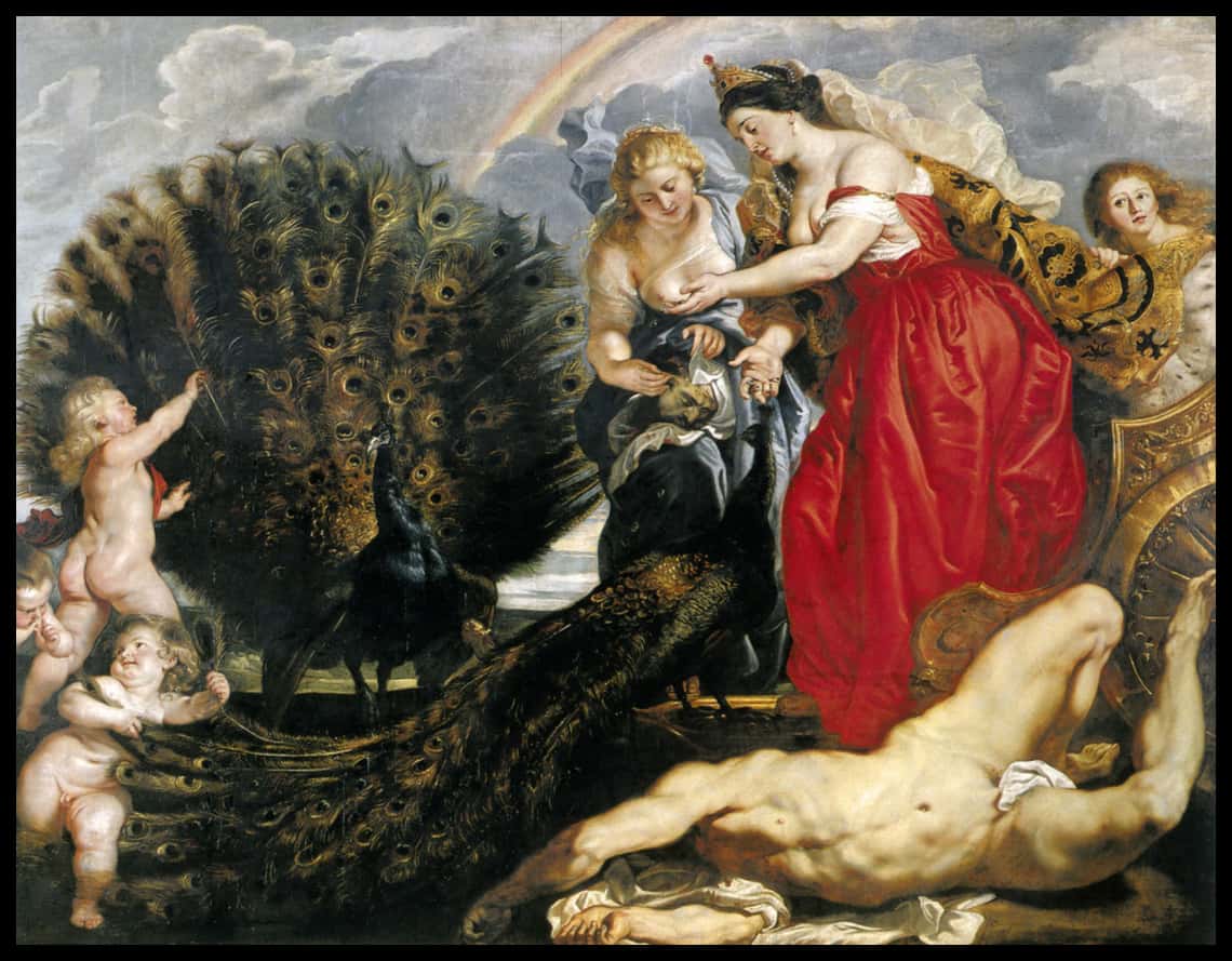 Juno and Argus