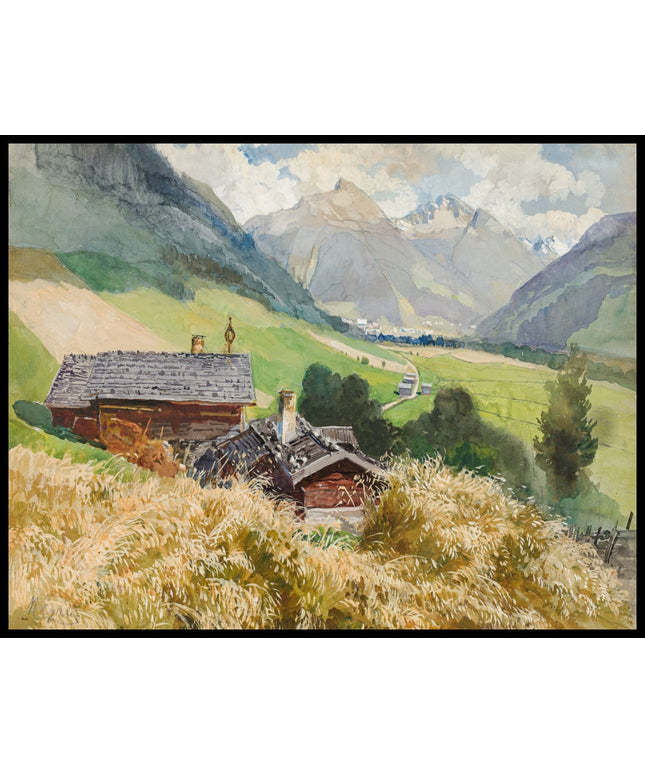 Kornfeld in Gadaunern bei Hofgastein