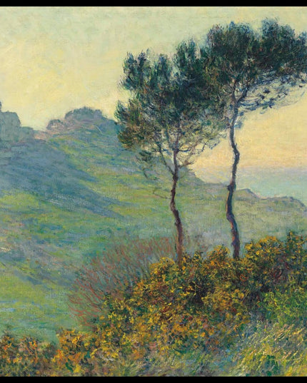 L'Église de Varengeville, soleil couchant