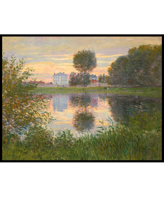 L'arbre en boule, Argenteuil