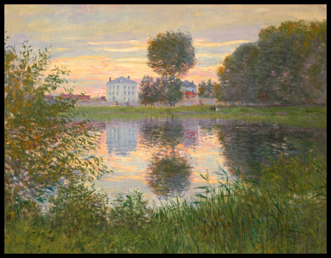 L'arbre en boule, Argenteuil