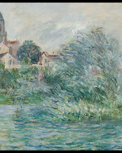 L'église à Vétheuil