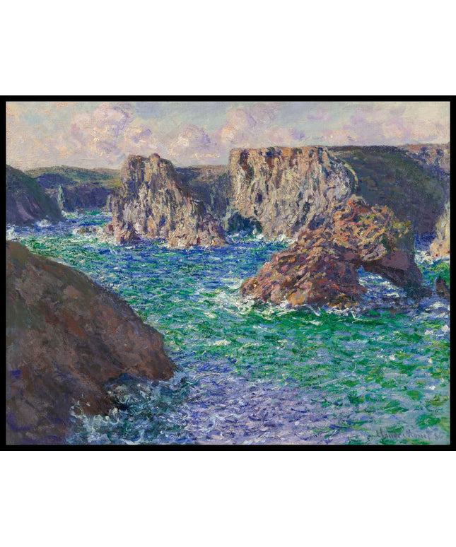 La Roche Guibel, Port-Domois