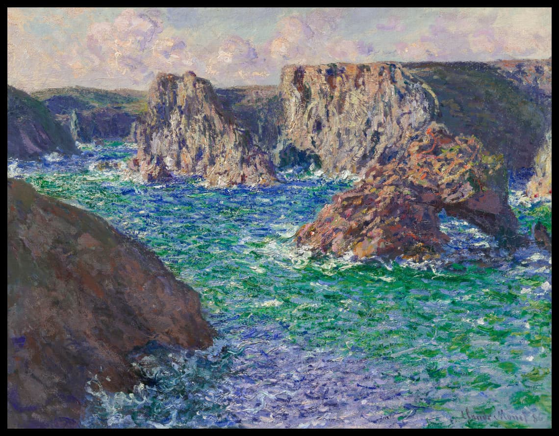 La Roche Guibel, Port-Domois