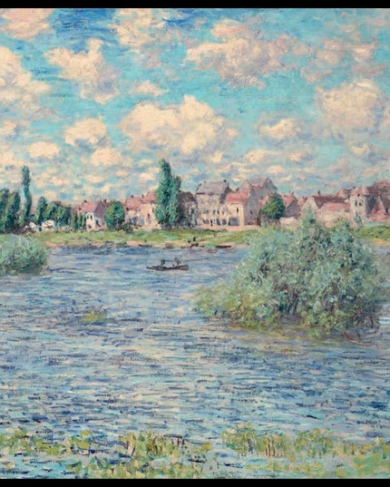 La Seine à Lavacourt