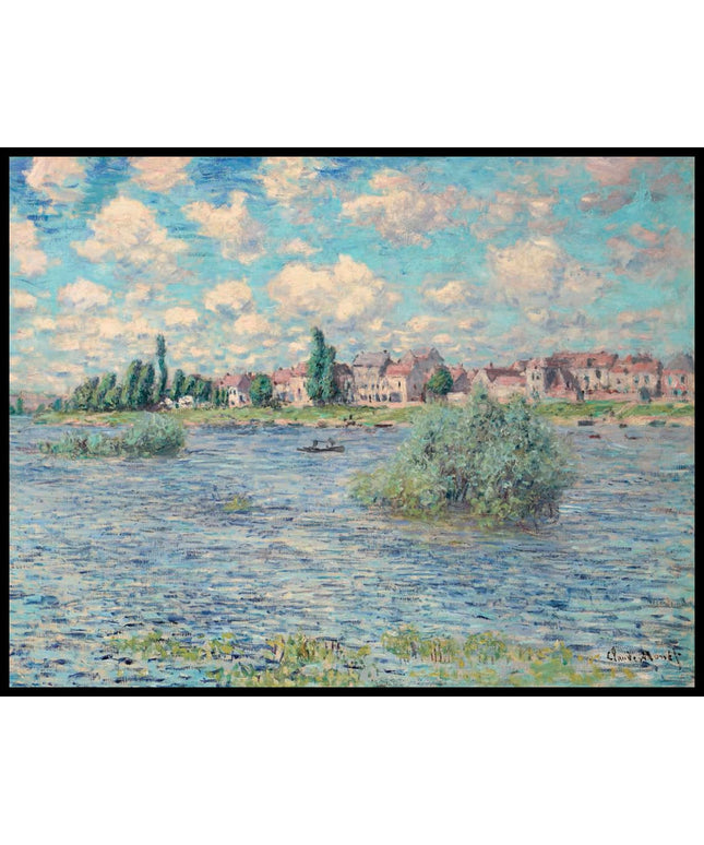 La Seine à Lavacourt