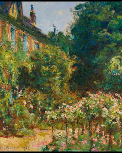 La maison de l'artiste à Giverny