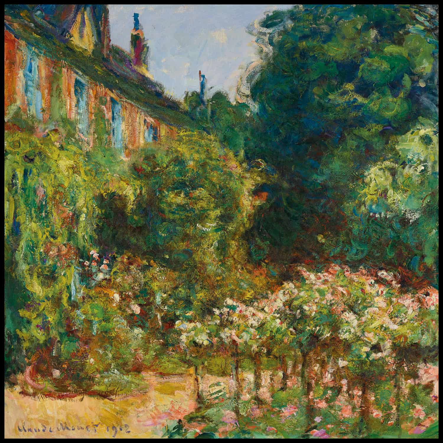 La maison de l'artiste à Giverny