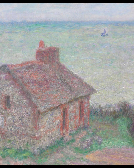 La maison du Douanier, effet rose