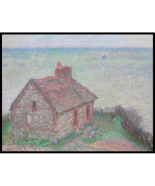 La maison du Douanier, effet rose