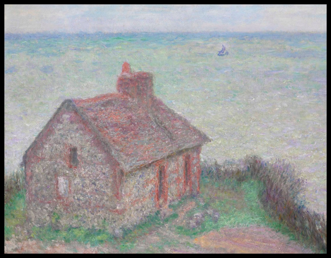 La maison du Douanier, effet rose