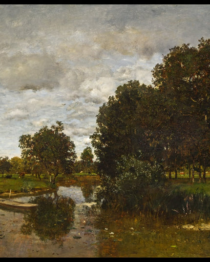 Landschaft bei Fontainebleau
