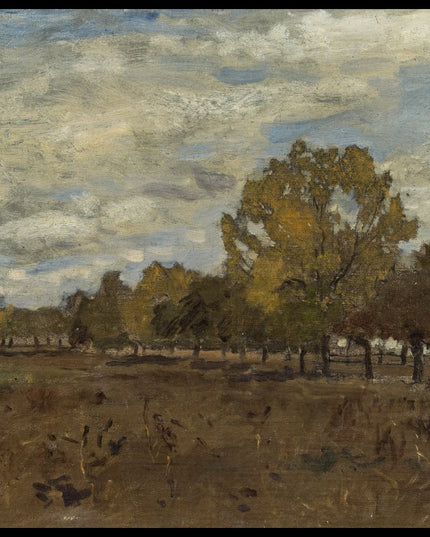 Landschaft mit Bäumen