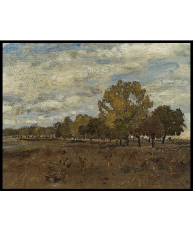 Landschaft mit Bäumen