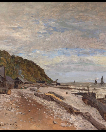 Le Chantier de petits navires, près de Honfleur