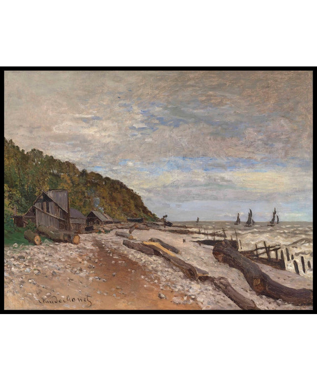 Le Chantier de petits navires, près de Honfleur