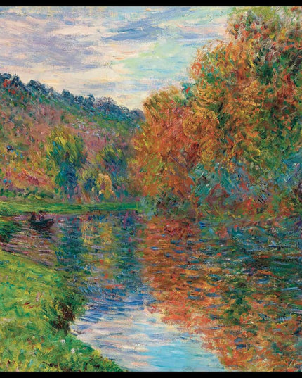 Le bras de Jeufosse, automne