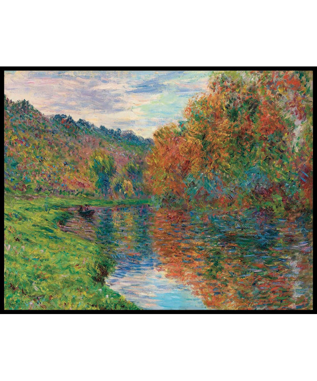 Le bras de Jeufosse, automne